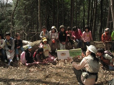 丹沢での自然教室
