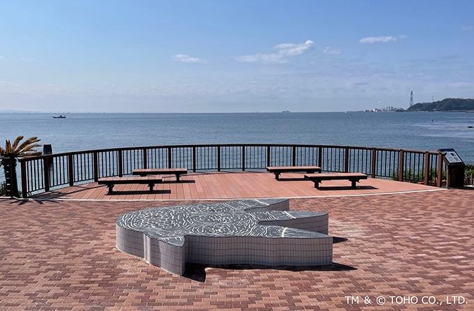 Plaza Overlooking Tatara Beach