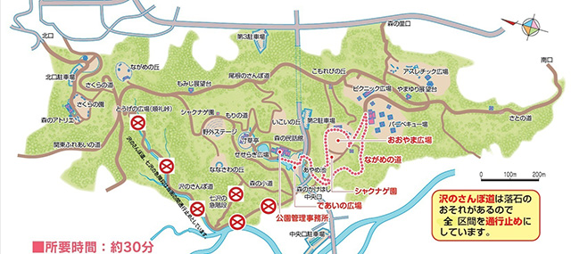 大山眺望ぶらぶらコース