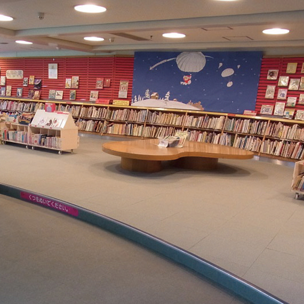 藤沢市総合市民図書館